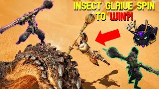 Insect Glaive CAN SPIN Live Reaction  MHWilds News Update 3 [upl. by Rausch]