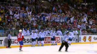 IIHF WC 2011 FinlandNorway 41 Quarterfinal [upl. by Idleman]