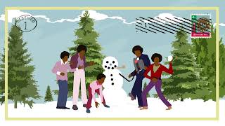 Jackson 5  Frosty The Snowman Official Visualizer [upl. by Lurette]