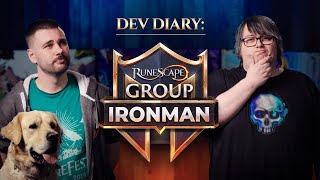 Dev Diary Group Ironman  What is Group Ironman  Live Now  RuneScape [upl. by Yanrahc686]