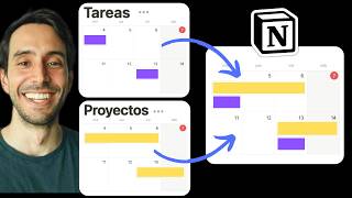 Unificar Calendarios en Notion Un Calendario Maestro Notion Calendar [upl. by Yttiy]