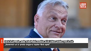 Furie în Ungaria unde principalul consilier al lui Viktor Orbán e pus la zid Libertatea [upl. by Naid473]