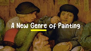 How Bruegel Invented A New Genre Of Painting [upl. by Jenesia]