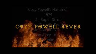 Cozy Powells Hammer  19741015  BBC Studio Session [upl. by Maritsa]