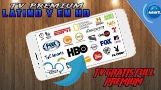 COMO VER TV EN MI CELULAR 2019 APPS  CANALES EN HD FUNCIONANDO [upl. by Ardnajela354]