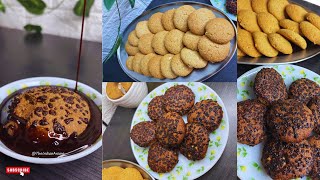 Eggless perfect cookies recipe  chocolate cookies  butter cookies [upl. by Nikos]