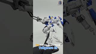 백색의 기사 a white knight MG 톨기스3 Tallgeese III [upl. by Gillan]