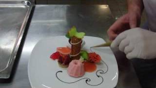 ASSIETTE GOURMANDE AUTOUR DE LA FRAISE [upl. by Gilbertson]