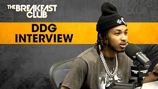 DDG Talks New Album Halle Bailey Marriage  More [upl. by Ignatia780]