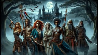 Gothic DampD Adventure in Barovia within the Shadowfell  AIs Play DampD [upl. by Tilda539]