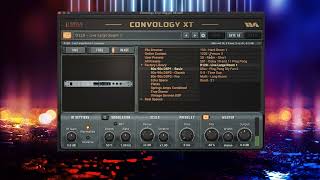 Convology XT  The Best Sounding Free Convolution Reverb Plugin [upl. by Luapnaej504]