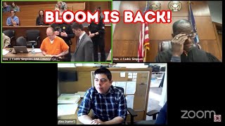 Judge Simpson Hears From Bloom Again And More Court Fun [upl. by Nameerf]