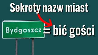 Dlaczego Łódź to Łódź  Historia nazw polskich miast [upl. by Vasta393]