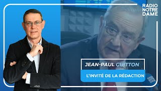 Invité de la Rédaction  Jean Guitton sa vie son oeuvre par son petitneveu [upl. by Clayson929]