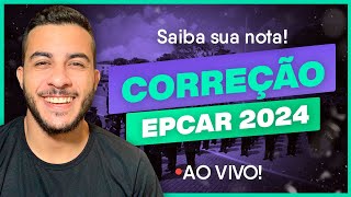 CORREÇÃO EPCAR 2024  MATEMÁTICA [upl. by Zoarah]