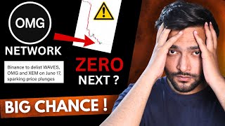 OMG Coin Big News Today 😱 Zero Possible  OMG Coin Price Prediction 2024 [upl. by Trofmoc296]