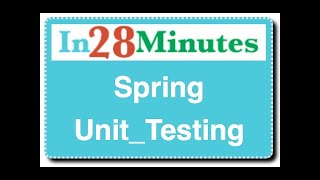 Spring Unit Testing  with JUnit And Mockito [upl. by Tome]