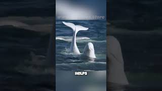 🔊 Beluga Whales Masters of Sound with a Builtin Megaphone 🔊 [upl. by Lednyc]