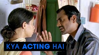 Kya Acting Hai  Nawazuddin Siddiqui  Haraamkhor [upl. by Teresa]