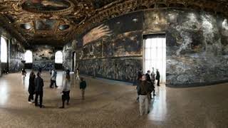 360° Anselm Kiefer at Palazzo Ducale Venezia [upl. by Helga802]