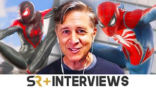 Yuri Lowenthal On Bringing Out Peter Parker’s Dark Side In Marvels SpiderMan 2 [upl. by Lilac]