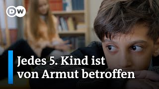 Bekämpft die Kindergrundsicherung wirklich Deutschlands Kinderarmut  DW Nachrichten [upl. by Pincas]