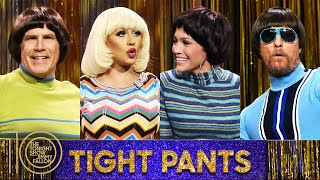 Tight Pants with Matthew McConaughey Will Ferrell Jennifer Lopez and Christina Aguilera [upl. by Marlyn]