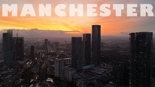 A Glorious Sunrise in Manchester  Deansgate Square [upl. by Samot]