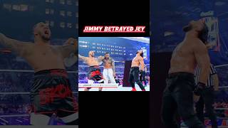 Jimmy betrayed jey for Roman Reigns dhokha jeyuso [upl. by Veal]