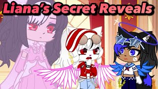 Liana’s Secret Reveals  Gacha Club series [upl. by Battiste]