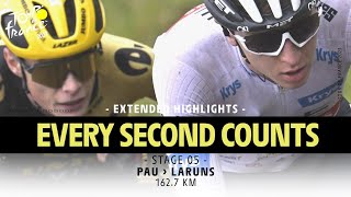 Extended Highlights  Stage 5  Tour de France 2023 [upl. by Hecht33]