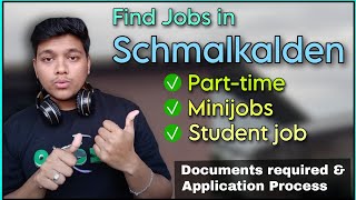 How To Find A Parttime Job And Minijob In Schmalkalden [upl. by Herrod312]