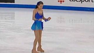 Mao Asada So Deep Is The Night 2007 EX [upl. by Nuahsar]