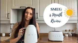 6 Month SMEG Kettle And Toaster Review [upl. by Farrell]