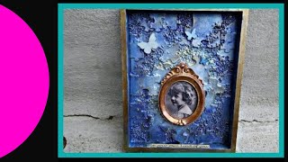 How to Make Simple Assemblage Art [upl. by Nohsreg]