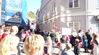 17 mai 2015 i Kragerø grunnlovsdag  Norge Norwegian Constitution Day 2015 [upl. by Anilemrac170]