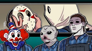 Jasons Masks Origins Camp Counselor Jason Friday The 13th Comic Dub [upl. by Aiehtela]