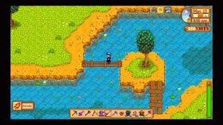 Catching Dorado in Stardew Valley ONLY DURING SUMMER [upl. by Llyrehc]