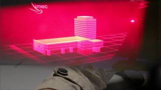 Tiny Pistons to Drive Holographic Displays [upl. by Assirual]