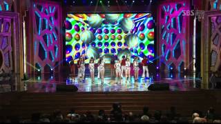 Tara  Roly Poly SBS Seoul International Drama Awards 110831 Live HD [upl. by Peterus]