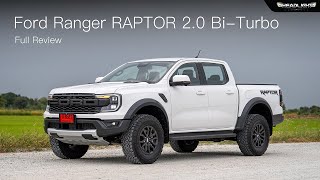 Full Review Ford Ranger RAPTOR 20 BiTurbo  Headlightmag [upl. by Ariaet]