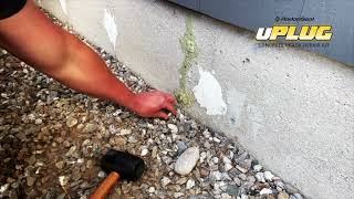 uPlug Foundation Crack Repair Kit [upl. by Loziram]