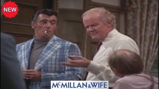 McMillan and Wife 2024🔥Terror Times Two🔥Full Episodes🔥 Comedy American Police procedural [upl. by Agiaf]