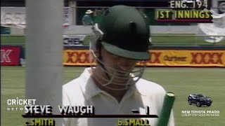 Waugh reflects on being dropped for his brother [upl. by Partridge]