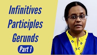 TAMIL Infinitives Participles and Gerunds Part 1 [upl. by Shig]