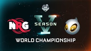 NRG ESPORTS vs TEAM DIGNITAS  World Championship [upl. by Willet]