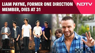 Liam Payne Death  Singer Liam Payne Dies After Fall From Balcony In Argentina [upl. by Ynneh]