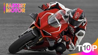 Top 10 Fastest Superbike In The World [upl. by Ennaxor59]