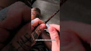 How to Make a Dreadlock with a Crochet Hook ONLY [upl. by Airres751]