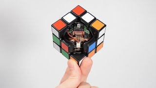 Self Solving Rubiks Cube [upl. by Hurless]